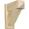 Ekena Millwork Traditional Rough Sawn Arts and Crafts Outlooker, Douglas Fir, 8"W x 20"D x 20"H OUT08X20X20TRA03RDF - alternate 1